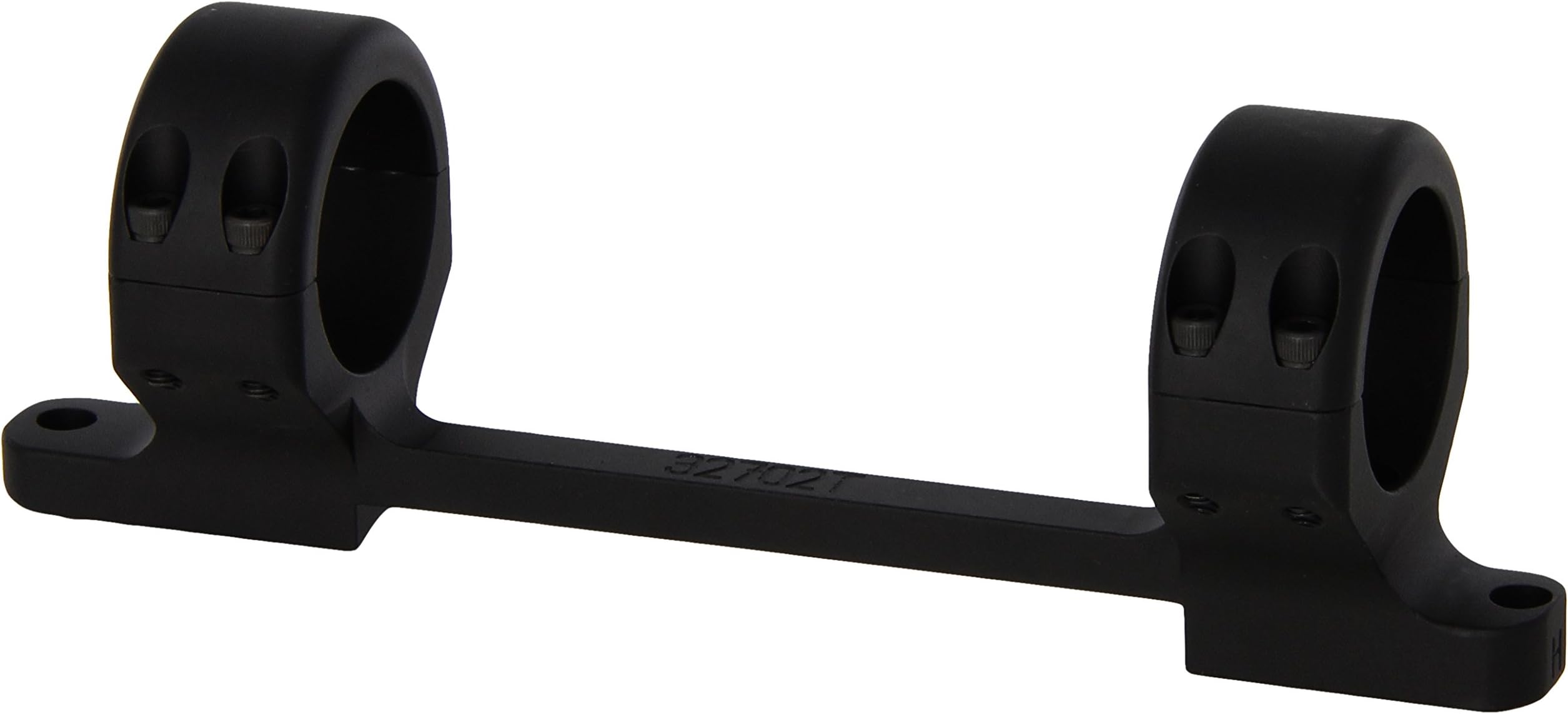 DNZ Remington 700 Tactical Long Action High Mount Rail (Black, 30mm)