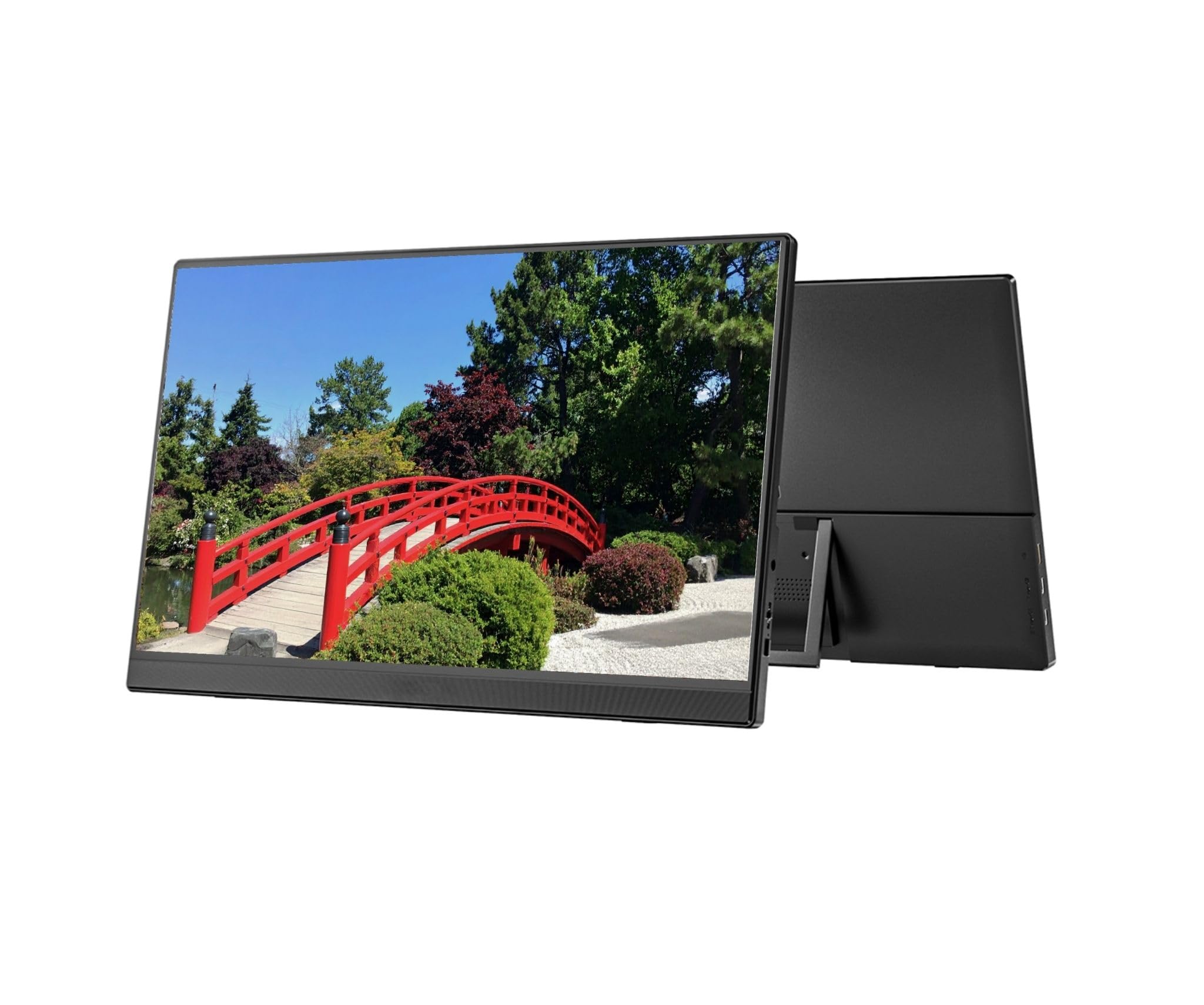 JapanNext Monitor Portatile Tattile 15.6" IPS Full HD (1920x1080)
