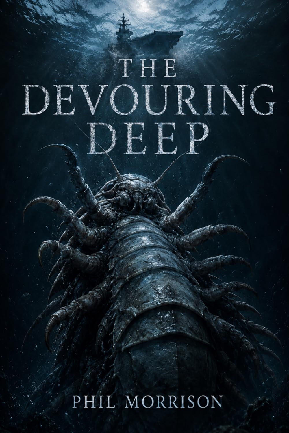 THE DEVOURING DEEP: A claustrophobic deep-sea horror thriller for fans of relentless creature features and slow-burning dread.