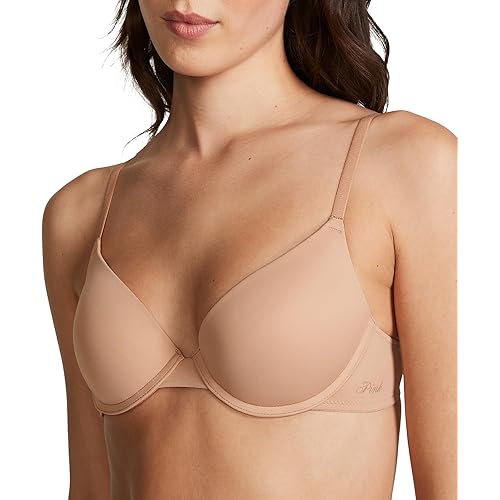 Victoria's Secret Women's Pink Wear Everywhere Push Up Bra, Bras for Women (32A-40DDD)