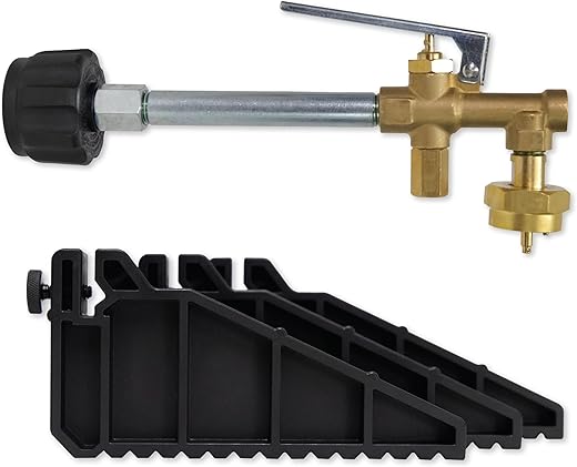 Mr. Heater Propane Refill Kit for Fuel Keg 1 lb. / 16 oz. Refillable Propane Tank