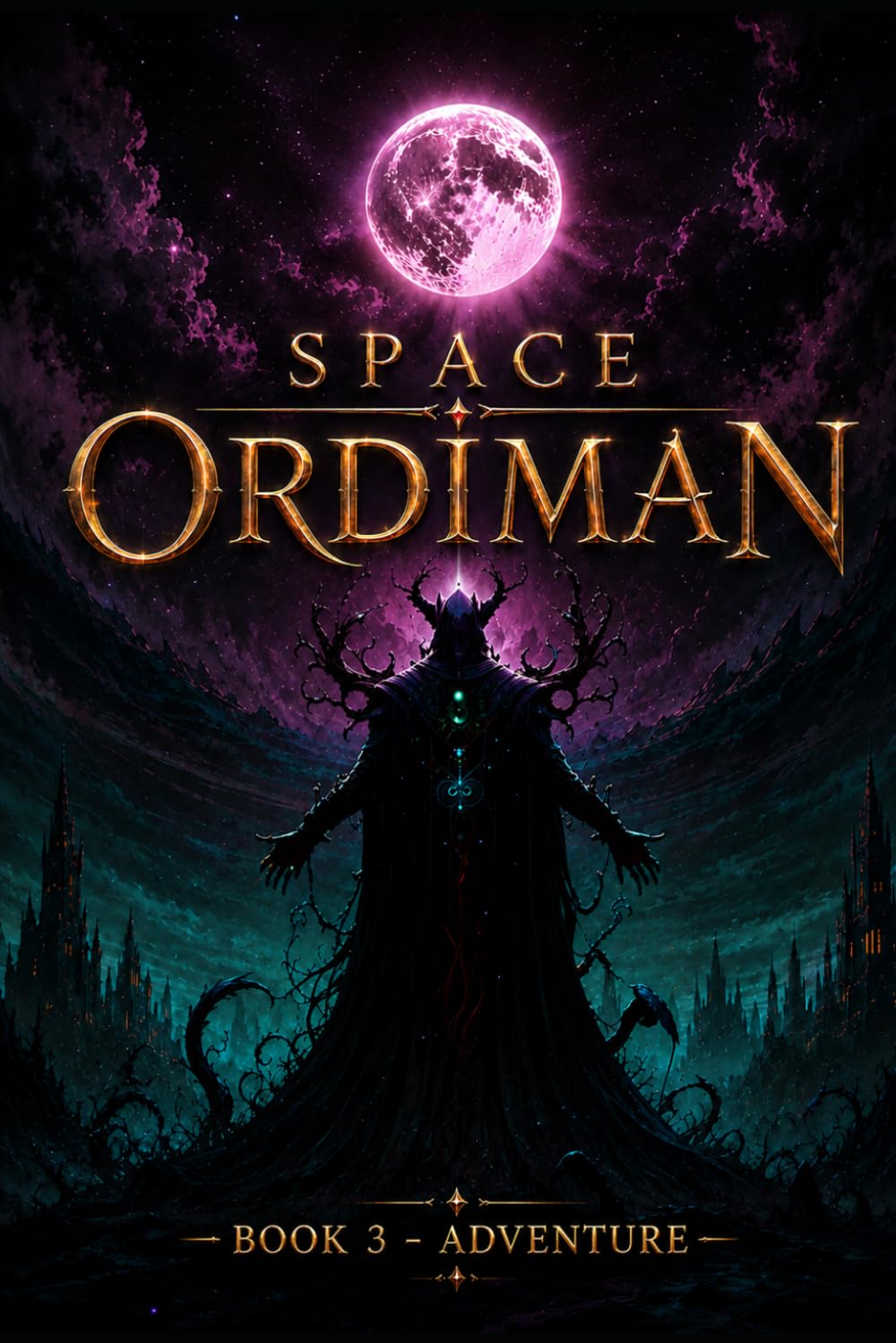 SPACE ORDIMAN: BOOK 3 – ADVENTURE (SPACE ORDIMAN 3rd Edition)