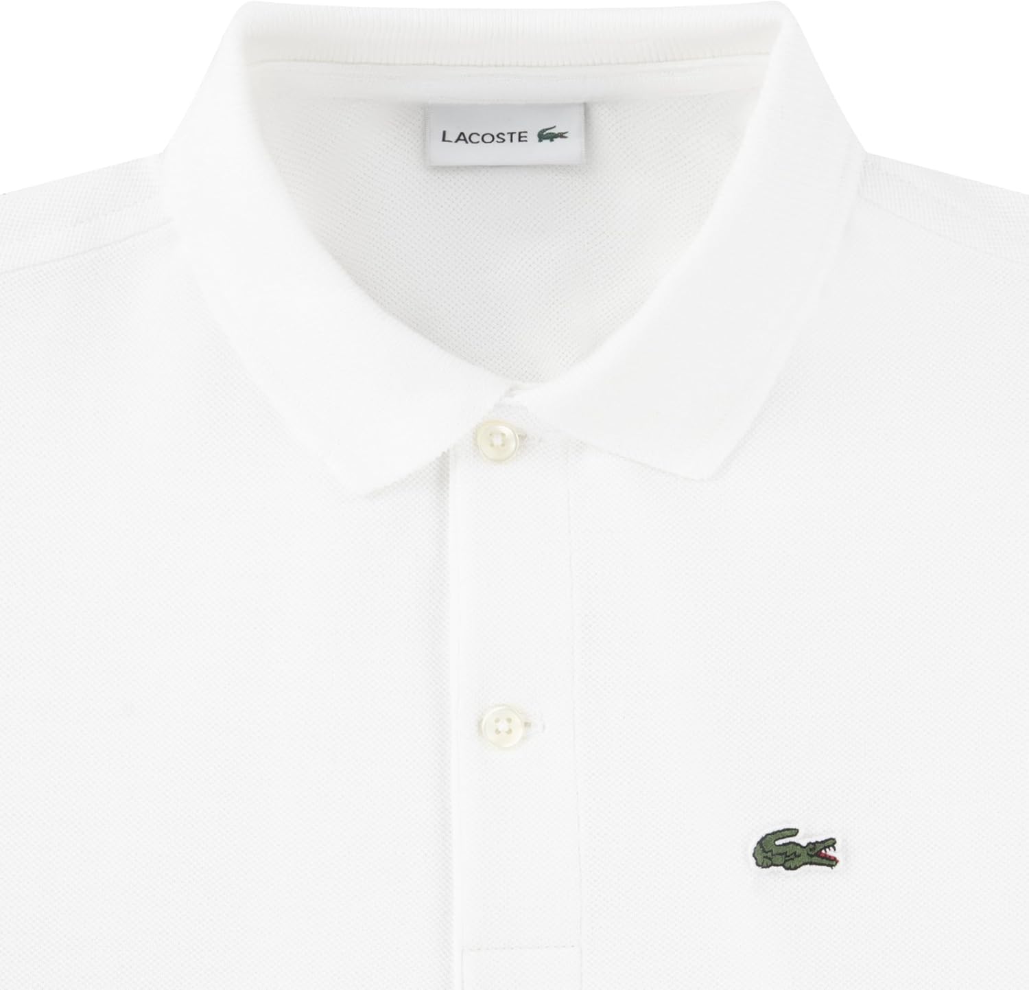 Lacoste Boys' Boy (l1812) Short Sleeve Classic Pique Polo - Image 4