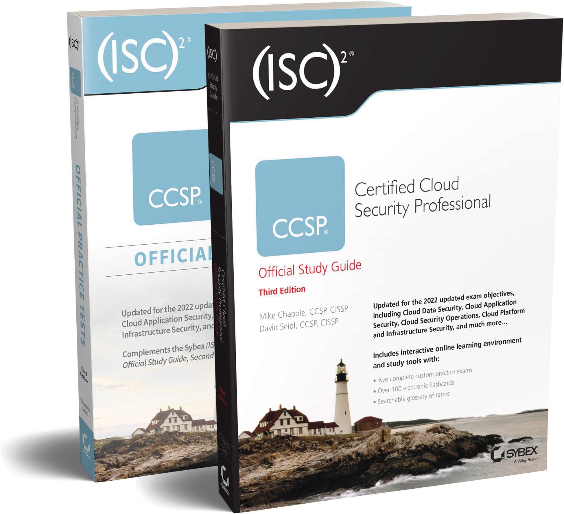 ISC2 CCSP Certified Cloud Security Professional Official Study Guide & Practice Tests Bundle