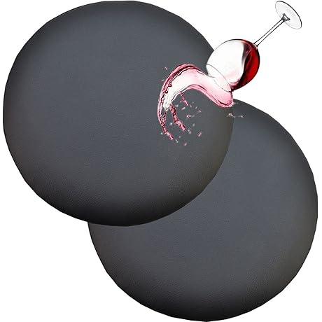 Circular Protective Classy Stool Covers [2-Pack]: An Economical and Functional Upholstery for...