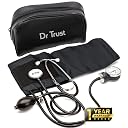 Dr Trust (USA) Sphygmomanometer Aneroid Type Manual Blood pressure monitor with stethoscope gallery image
