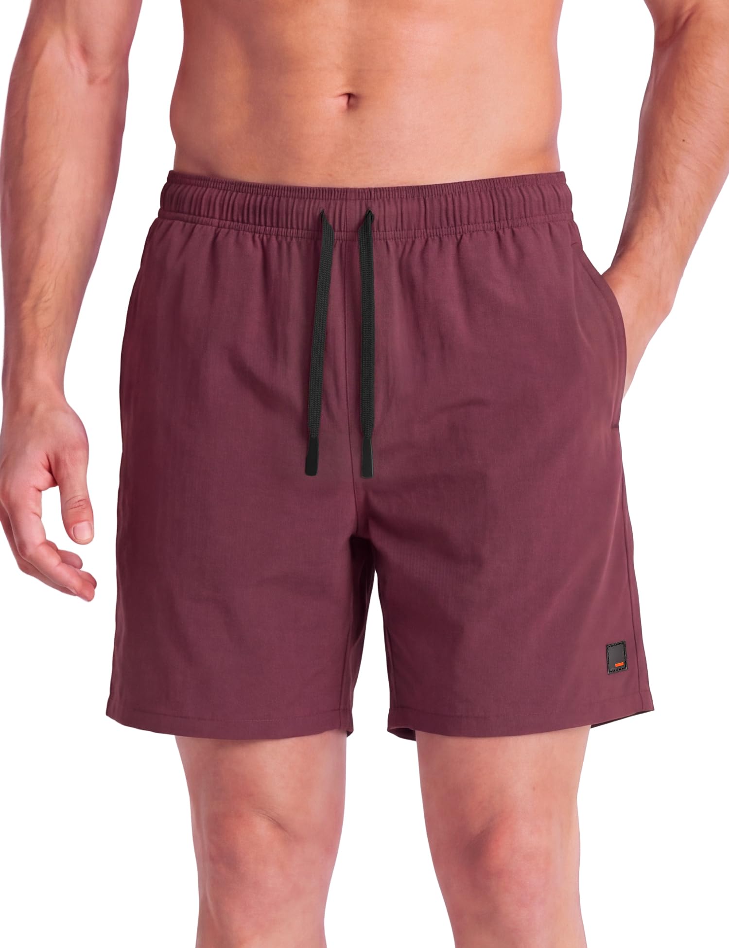 damensch Men Matte Finish, Quick-Dry Shorts DaAqua Swim Shorts-picture-28