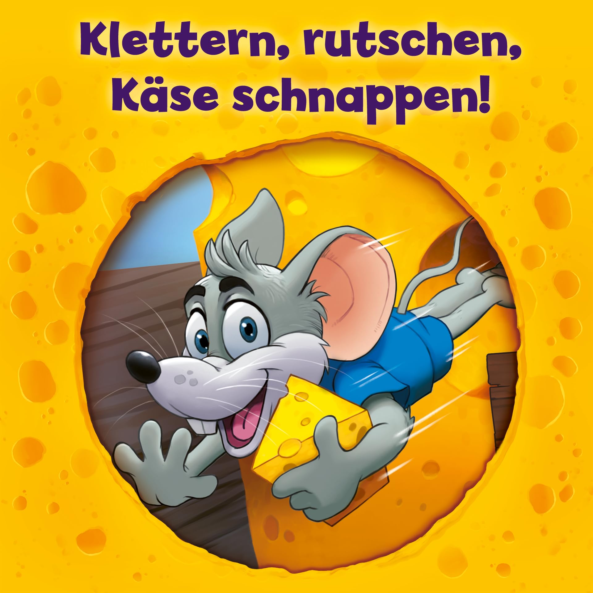 Ravensburger Kinderspiele 24562 - Max Mäuseschreck - Würfelspiel für 2 bis 4 Spieler, Kinderspiel ab 4 Jahren