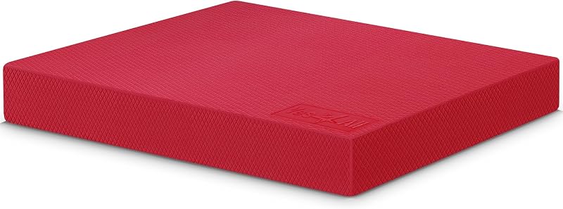 Balance Pad, Nonslip TPE Foam Balance Pad with Upgraded Sizes - L, XL, XXL Balance Mat for Fitness, Yoga & Stability Training - Multicolor Options