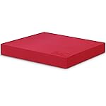Yes4All Balance Pad, Nonslip TPE Foam Balance Pad with Upgraded Sizes - L, XL, XXL Balance Mat for Fitness, Yoga & Stability Training - Multicolor Options - L, Red