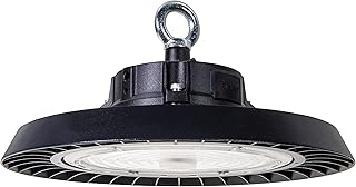 LED Hallenstrahler 100/80/60W, 173 lm/W, 4000/5000/5700K, blendarm, 90°, Leistung/Lichtfarbe einstellbar, UFO High Bay, Hallenleuchte, Hallentiefstrahler, Hallenbeleuchtung, 5-Jahre Garantie