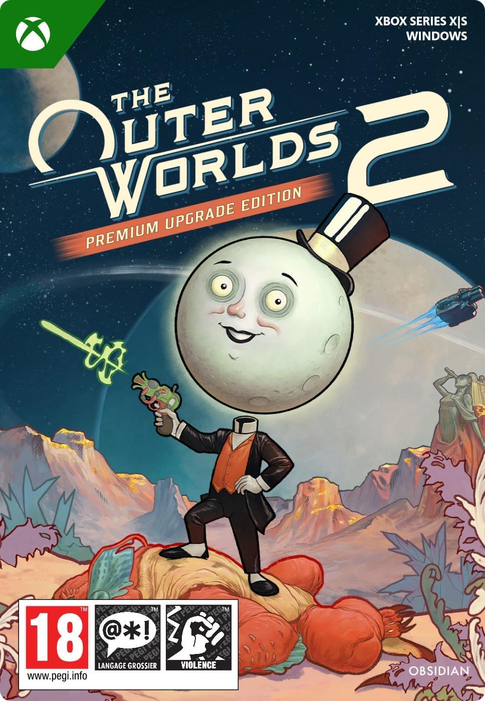 The Outer Worlds 2 - Premium Upgrade Edition | Xbox Series X|S – Code jeu à télécharger
