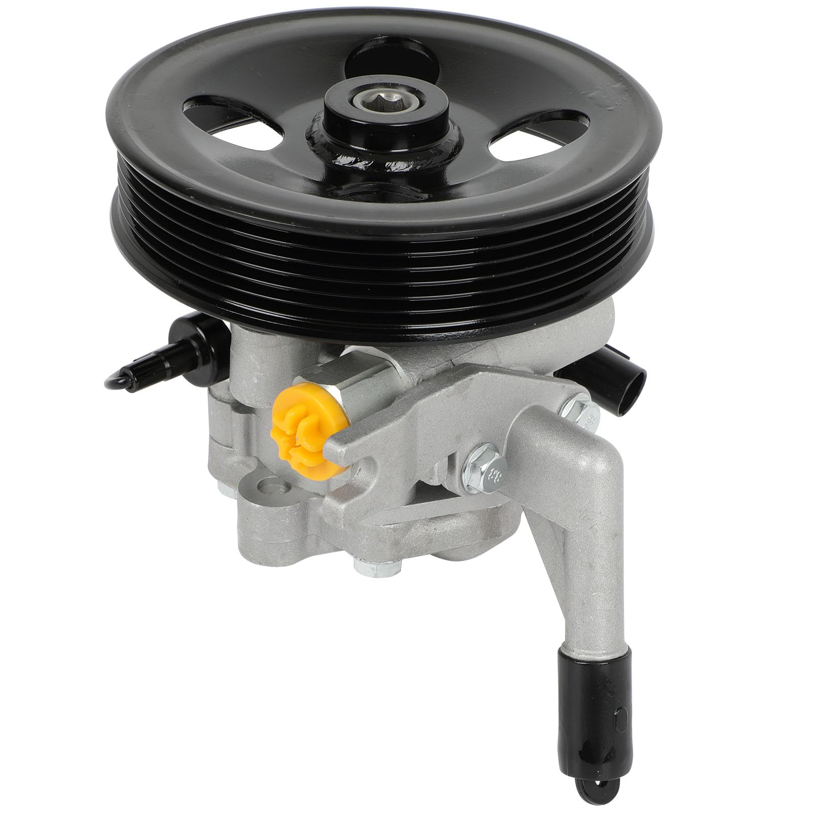 Photo 1 of ****USED *** ECCPP Power Steering Pump with Pulley for HYUNDAI for H-1 Travel (TQ) Cargo 2008 Power Assist Pump for 57100-4H200