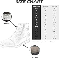 Vista 2 de Bruno Marc Men's Motorcycle Boots Oxford Dress Boot