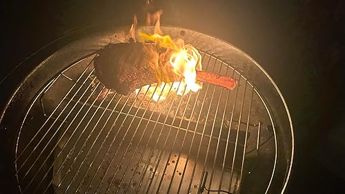 Miniatura 7 de FlameTechGrills Cesta de carbón y bandeja de goteo para Weber Kettle de 22 pulgadas, Summit Komado, Performer 22 pulgadas, accesorio todo en uno de