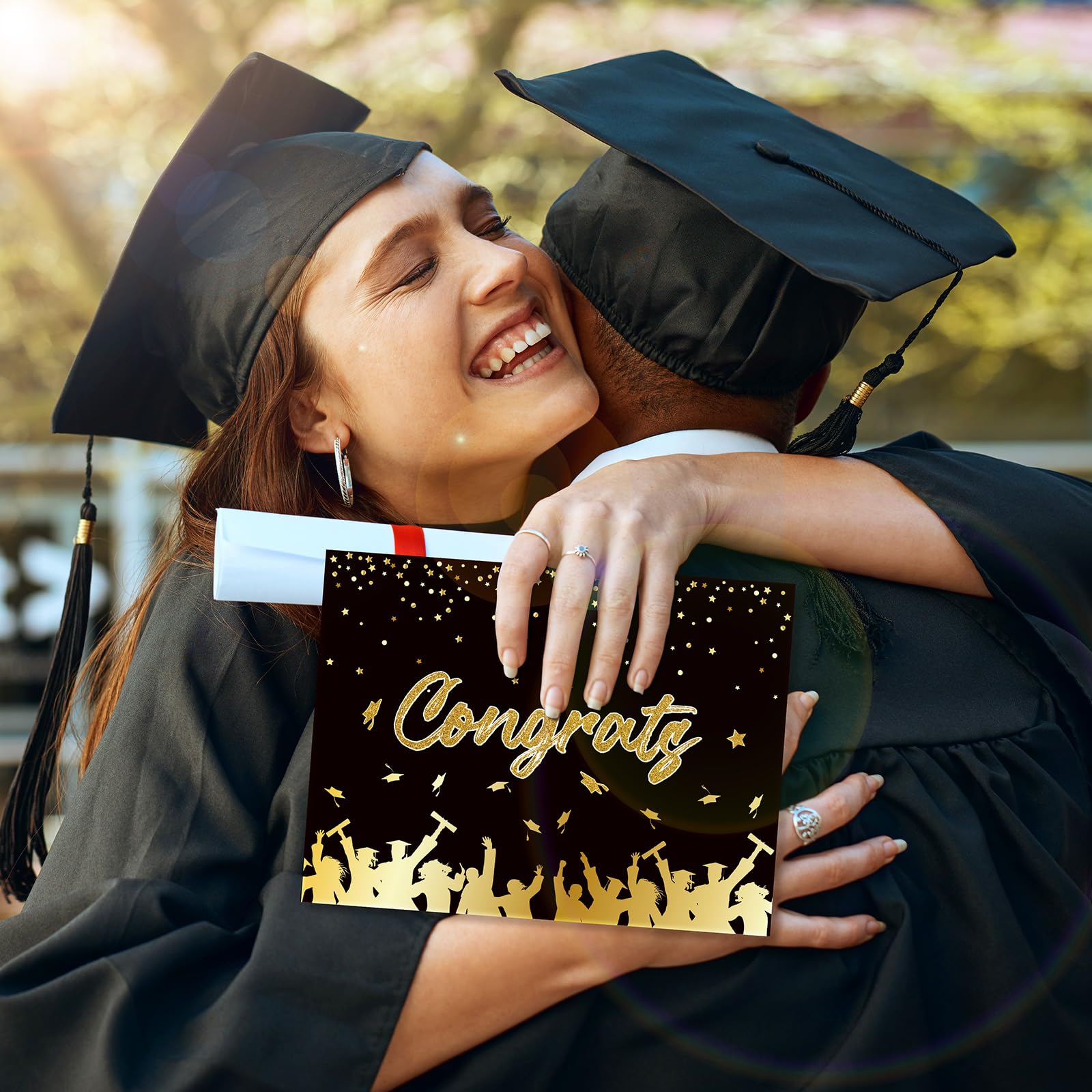 Snapklik.com : ReliThick 2025 Graduation Fireworks 3D Pop Up Greeting ...
