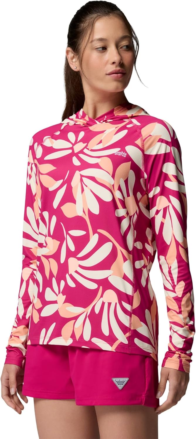 Columbia Women's Pfg Super Solar Stream II Hoodie