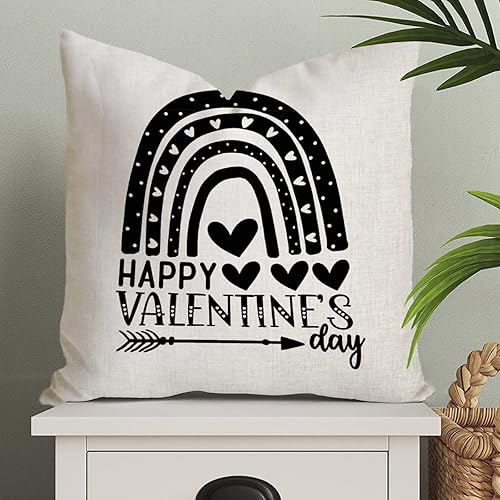 Funda de almohada romántica para el día de San Valentín boda compromiso aniversario funda de cojín cuadrada decoración del hogar dormitorio sala de