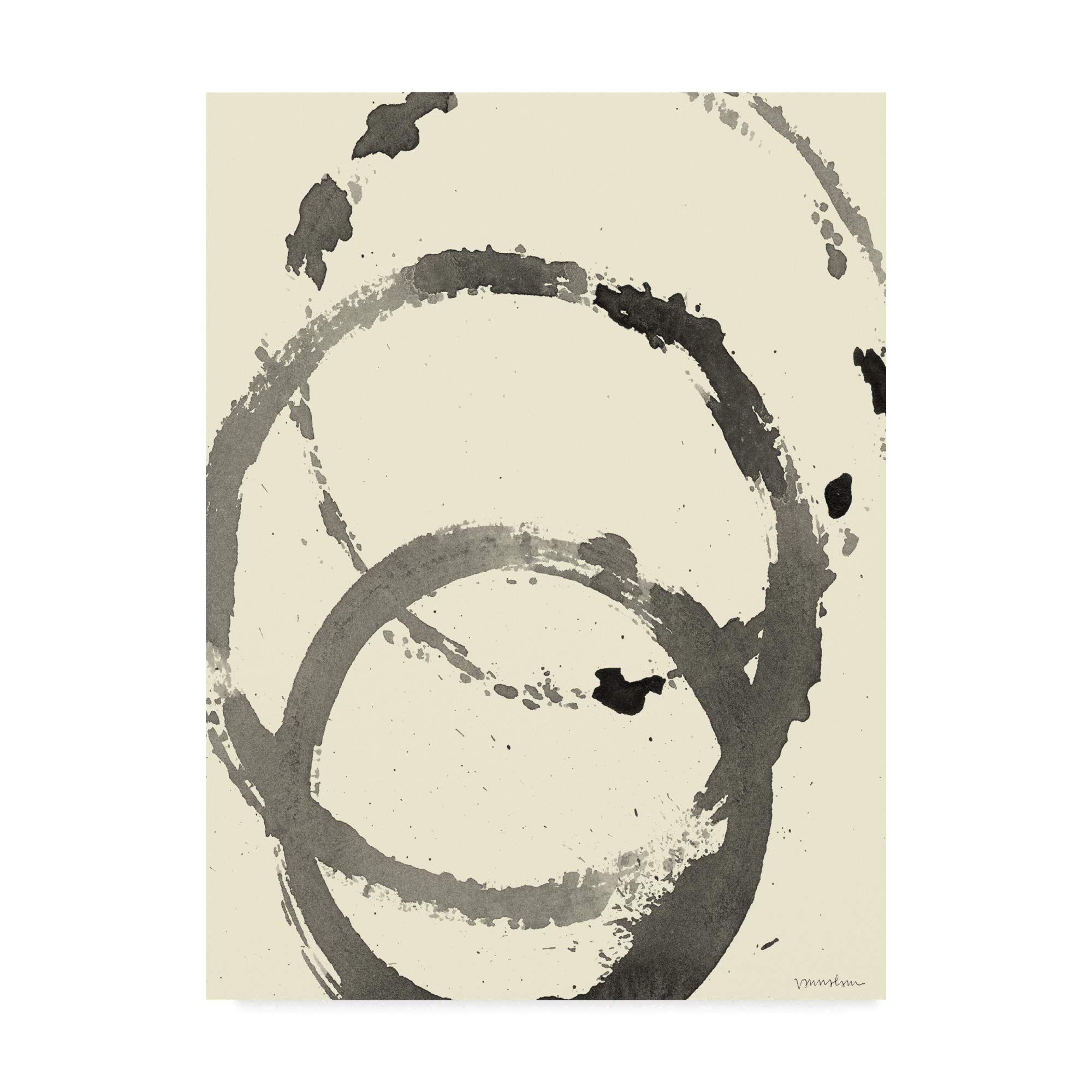 Trademark Fine Art WAG00382-C1419GG Astro Burst I by Vanna Lam, 14x19-Inch, 14x19, Multicolor