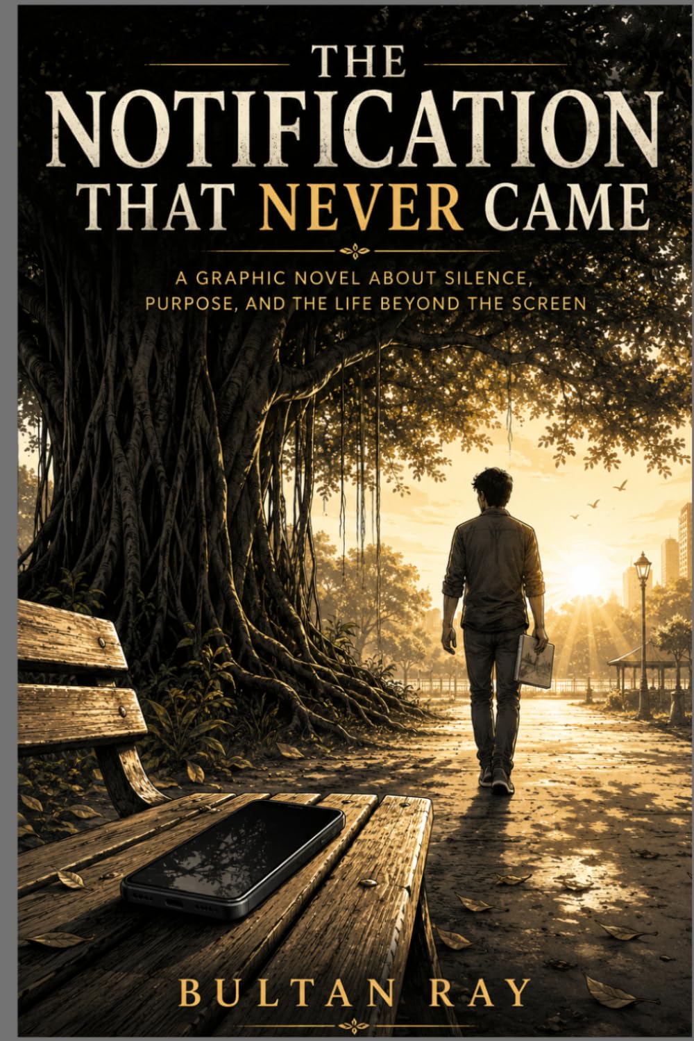 TheNotification That Never Came: A Graphic Novel About Silence, Purpose,and the Life Beyond the Screen