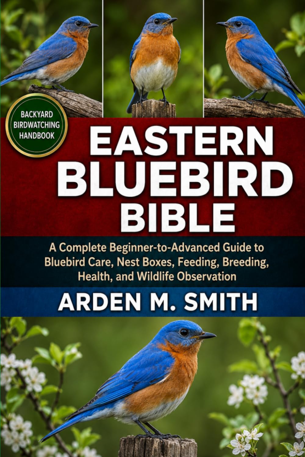 EASTERN BLUEBIRD BIBLE: A Complete Beginner-to-Advanced Guide to Bluebird Care, Nest Boxes, Feeding, Breeding, Health, and Wildlife Observation