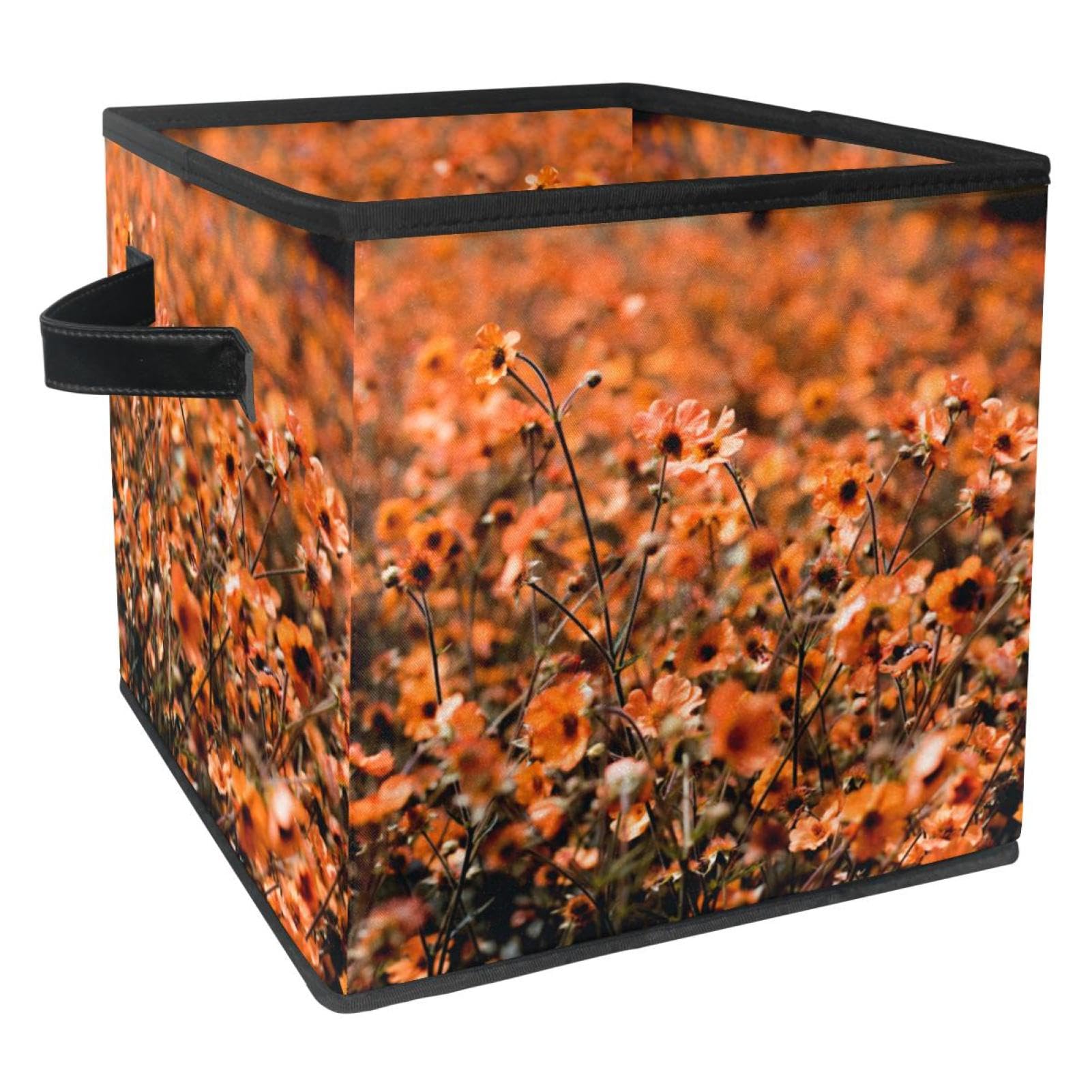 Boîte de rangement pliable en tissu pour armoire et placard de maison