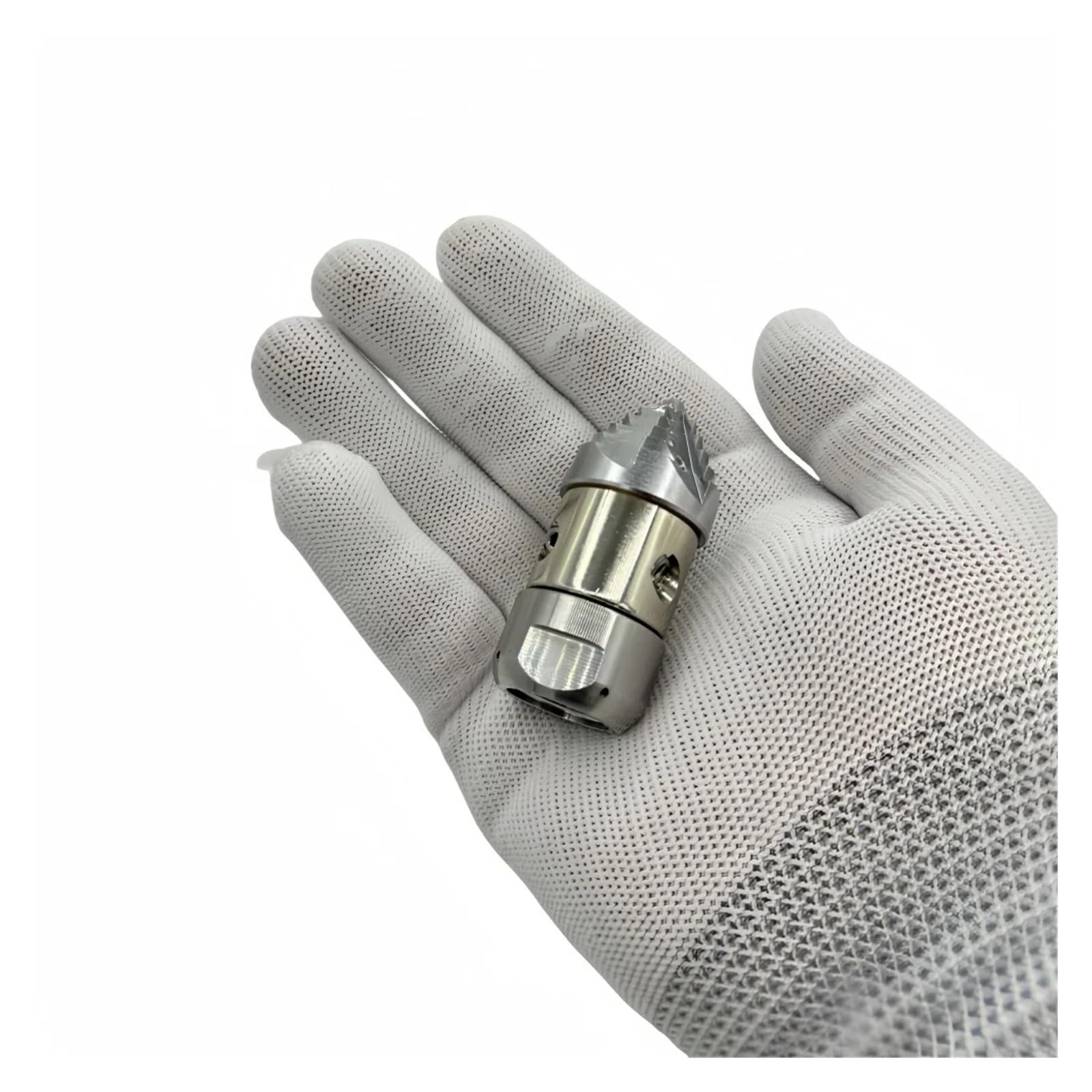 Boquilla de limpieza rotativa de alta presión de acero inoxidable con interfaz de 3/8 de pulgada, manguera de drenaje for alcantarillado, caudal de 15 a 30 l(30L)