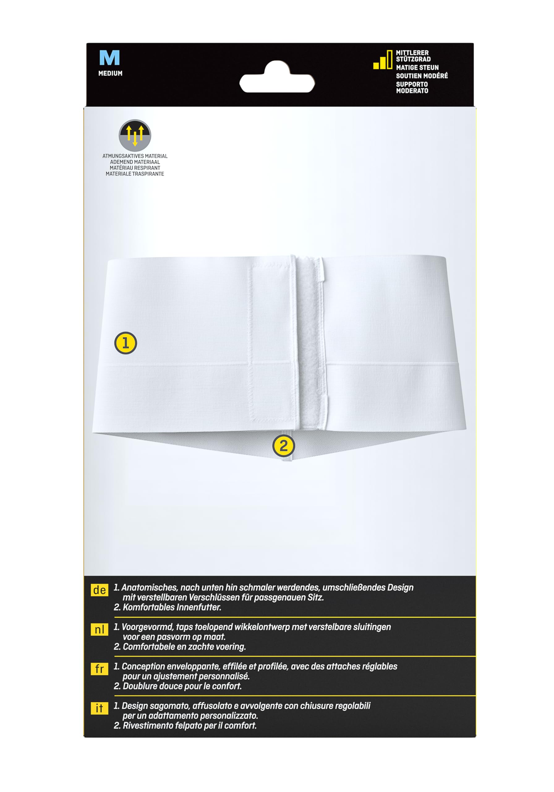 FUTURO Apoyo abdominal vendaje M