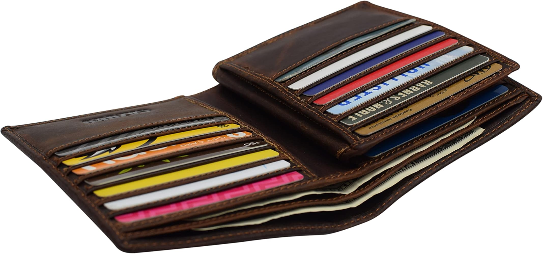 Suradam Juif Attrayant Portefeuille Européen Homme Tu Es Malheureusement Galet - Foto 9