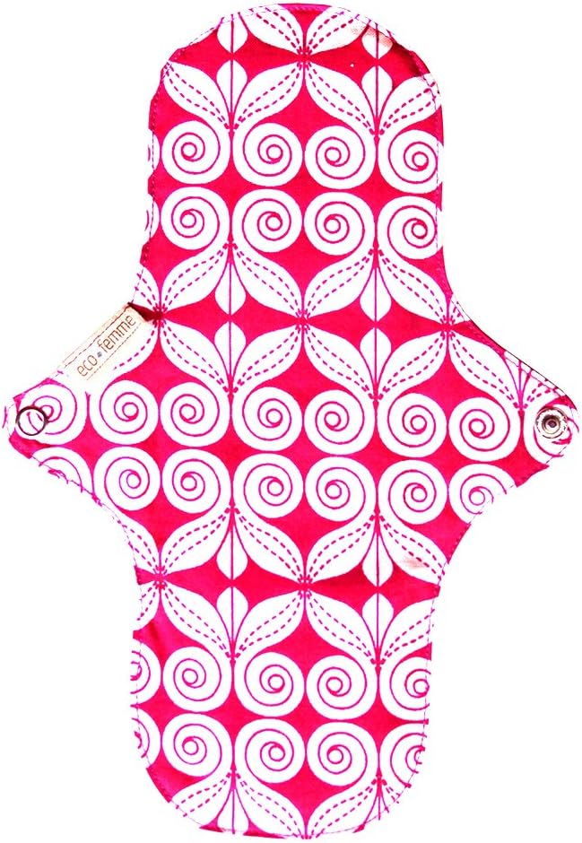 Eco Femme Natural Organic Reusable Cloth Sanitary Pads - Pack of 1