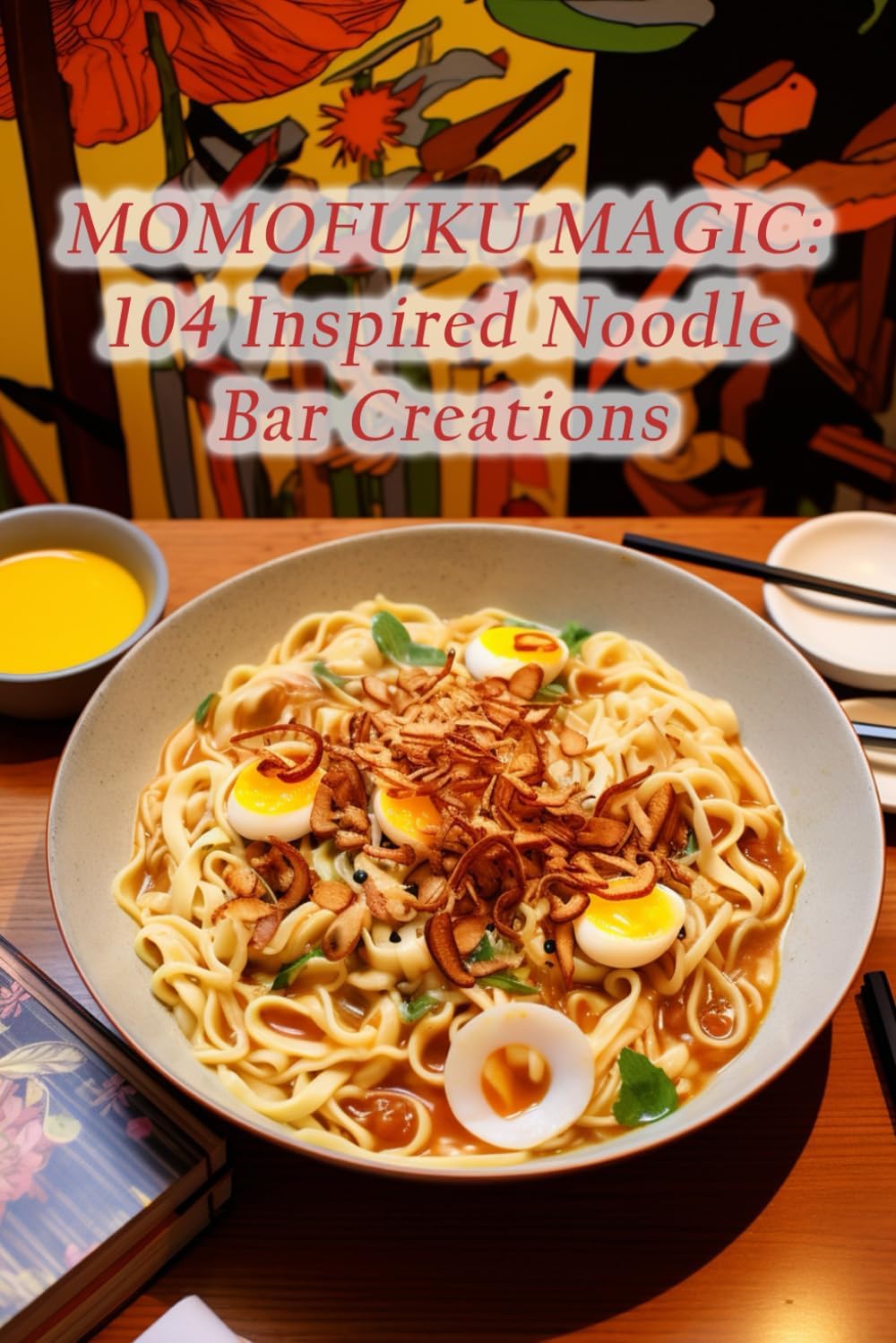 MOMOFUKU MAGIC: 104 Inspired Noodle Bar Creations