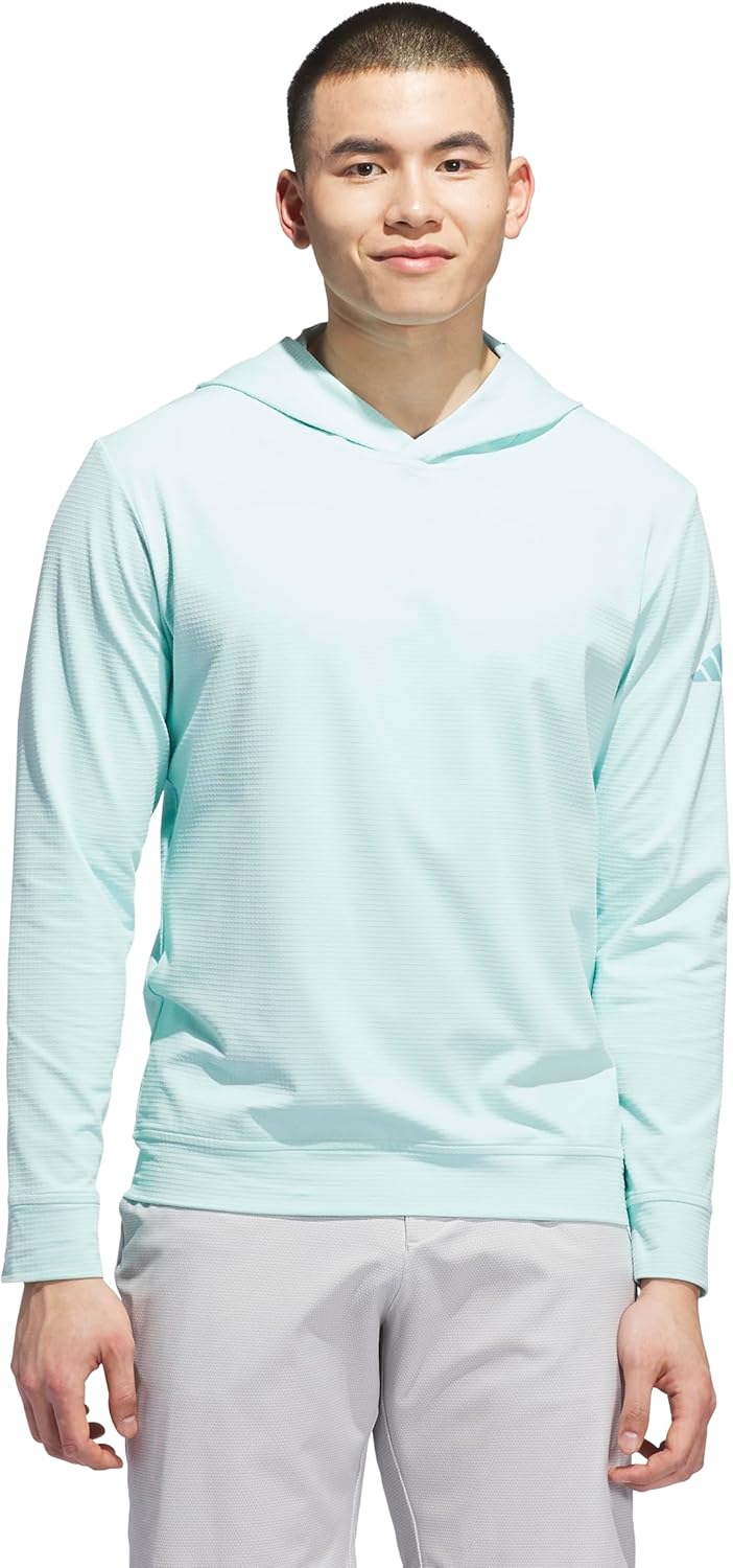 adidas mens Ultimate365 Elevated Pullover Hoodie - Image 2