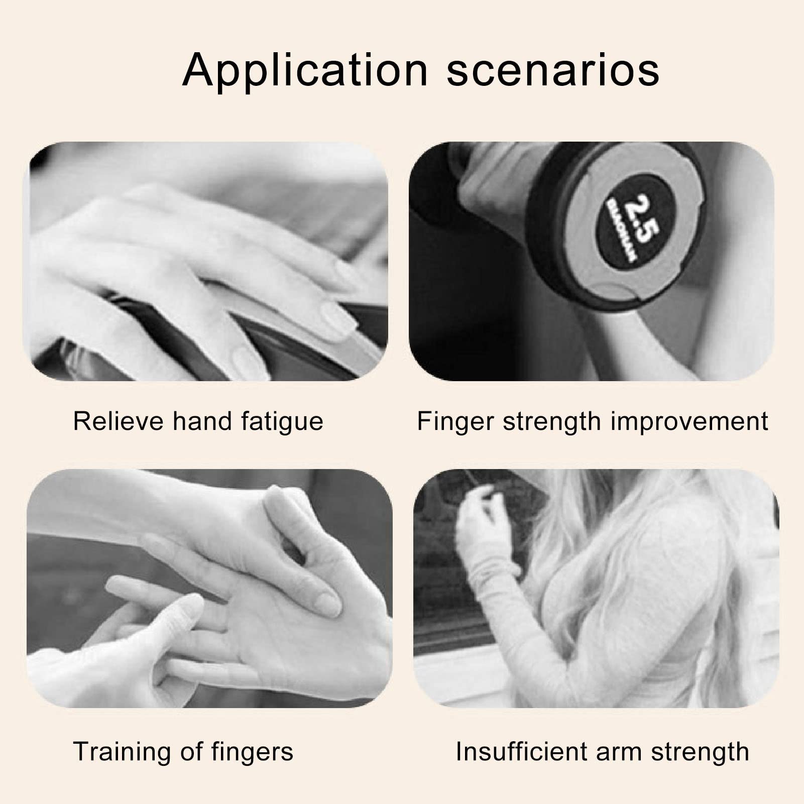 Generic Renforceur de doigt en silicone Pour exercice et entrainement de renforcement du poignet et doigts à prix pas cher | Maroc