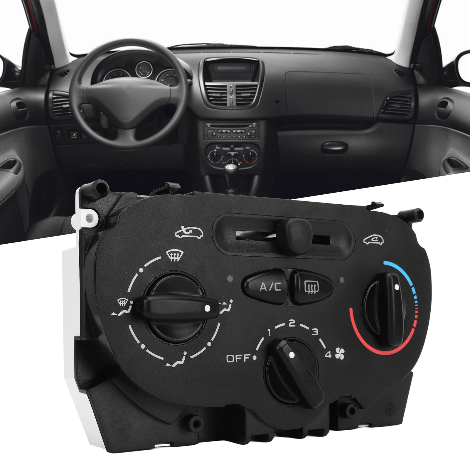 BMW 7 G11 G12 Panneau De Commande De Climatisation Interrupteur De