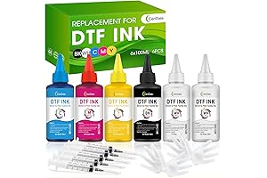 Premium DTF Ink for Epson Printers - Direct to Film Transfer Printing Made Easy
