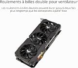 ASUS TUF Gaming - Tarjeta gráfica NVIDIA GeForce RTX 3080 V2 OC Edition (PCIe 4.0, 10GB GDDR6X, LHR, HDMI 2.1, DisplayPort 1.4a, rodamientos de ventilador de doble bola, certificación de grado militar - 5