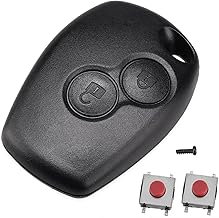 Key Shell for R-enault Trafic Master Dacia Dustuer Sandero Logan Opel Movano Vivaro Key Car Key Dacia 2 Buttons Vivaro Replacement Key Renault Remote Control