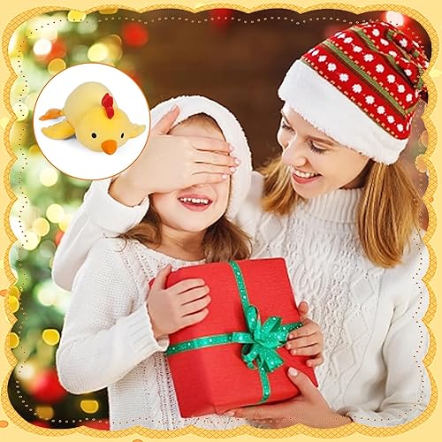 Miniatura 7 de FLORVIV Animales de peluche con peso para perros, 24 pulgadas, 4.2 libras, lindos dálmatas que abrazan, almohadas de peluche para niños y niñas