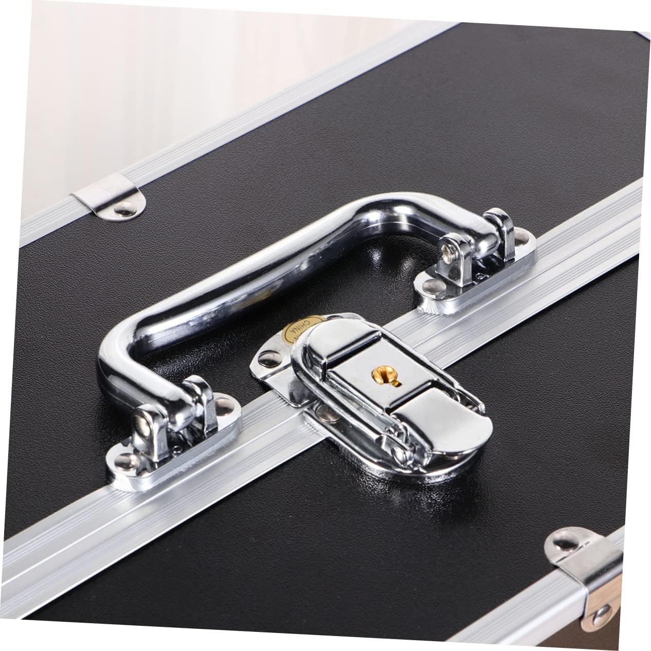 3 Tiers Cosmetics Train Case Large Capacity Polyester Travel Organizer