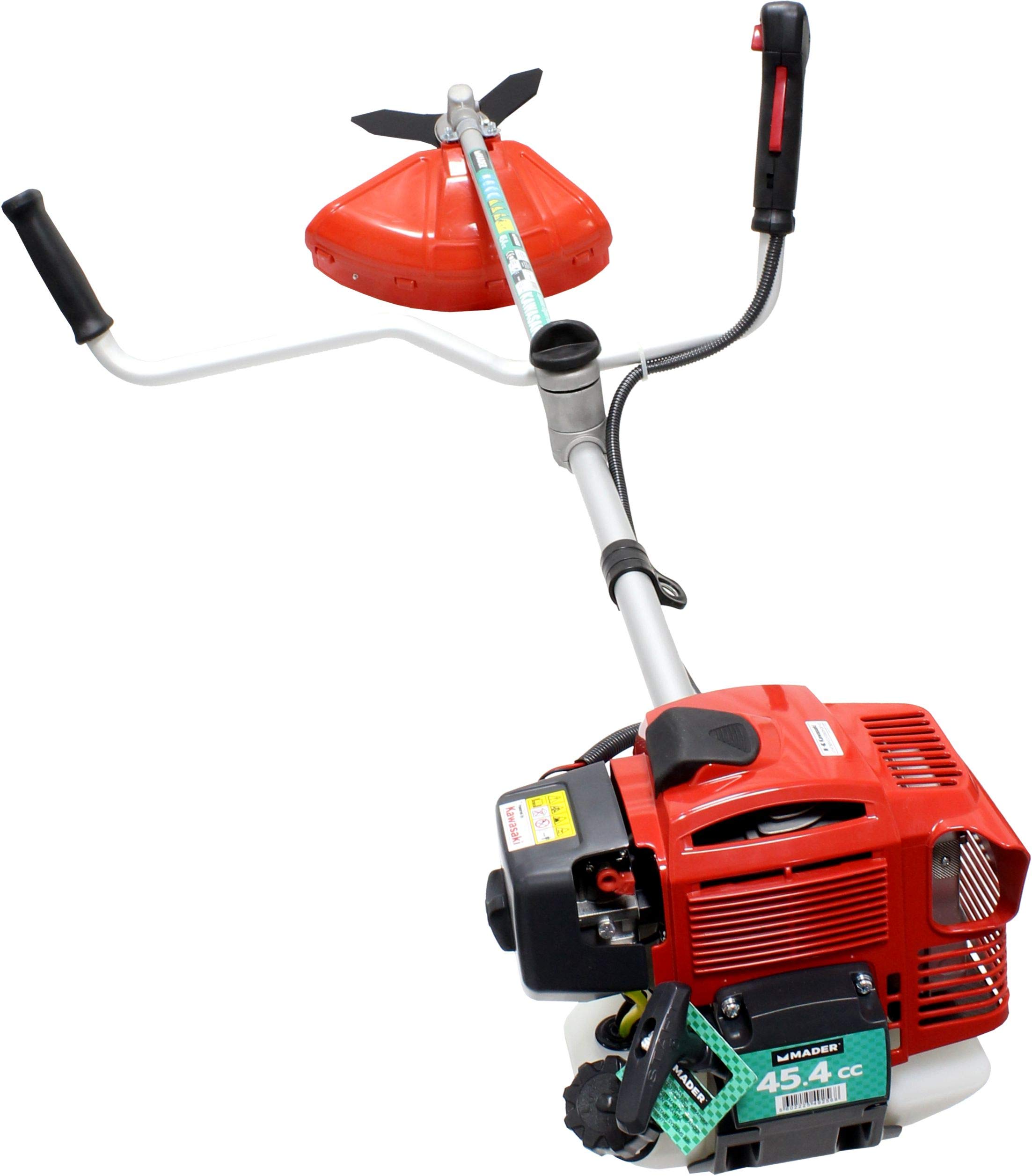 Mader Garden Tools 49256 Desbrozadora 45.4cc, 28 mm PROFI, maquina mucho robusta y versátil