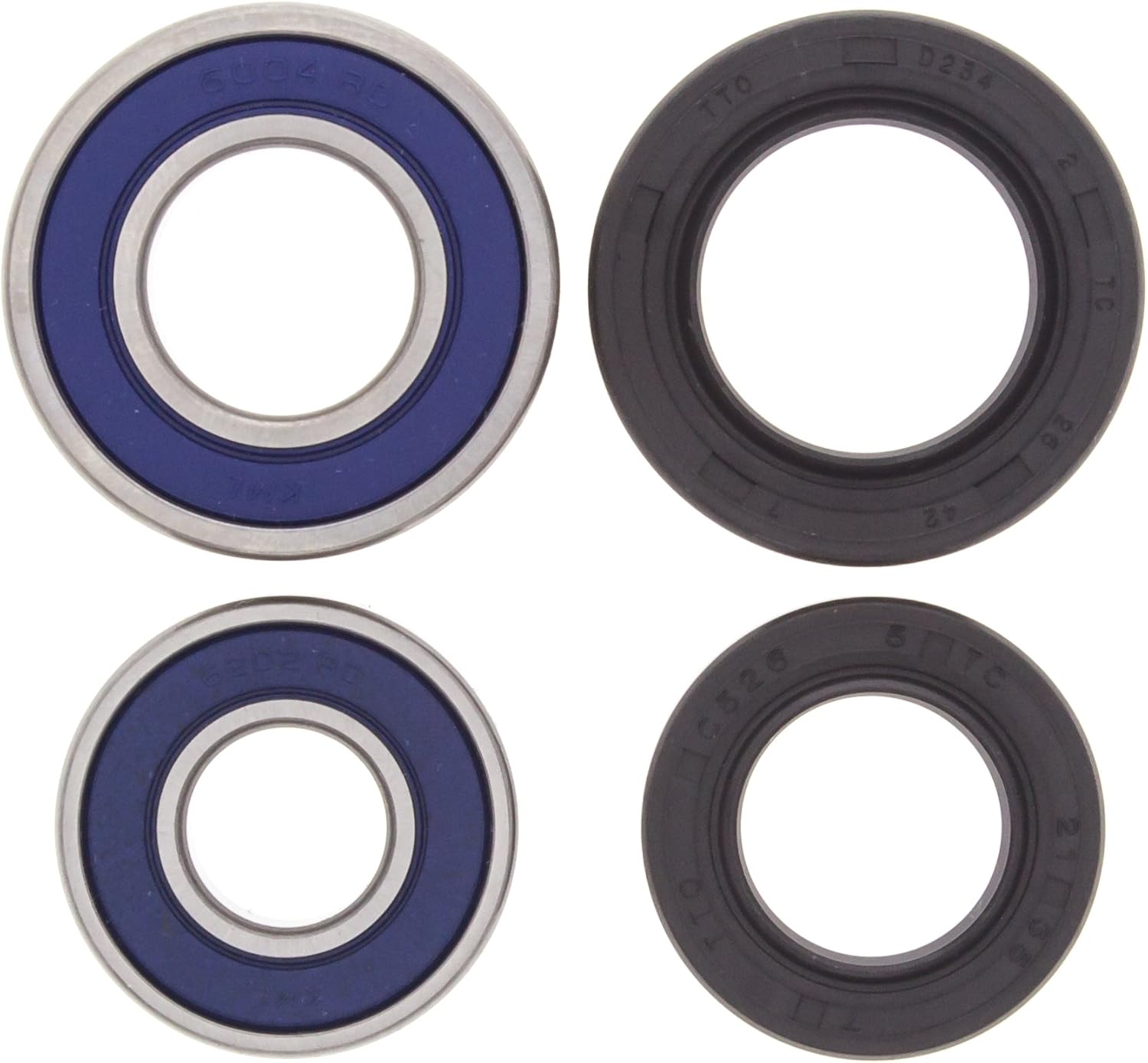 ALL BALLS 19872004 Y 350 WARRIOR REAR WHEEL AXLE BEARINGS/SEALS FREE