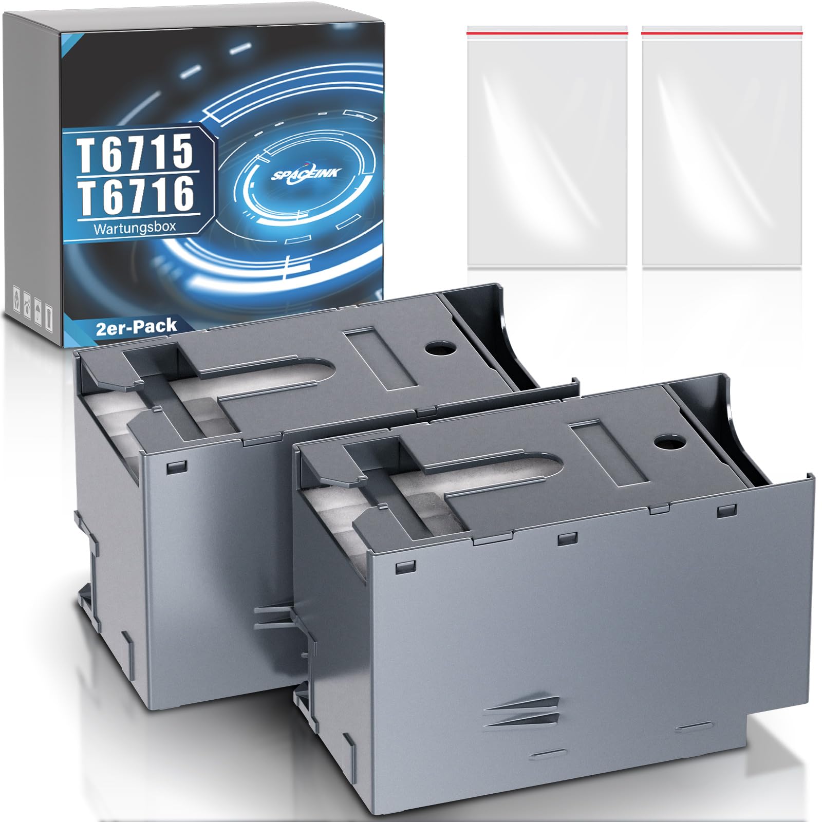 Spaceink Tinte 102 Multipack 2 Sätze