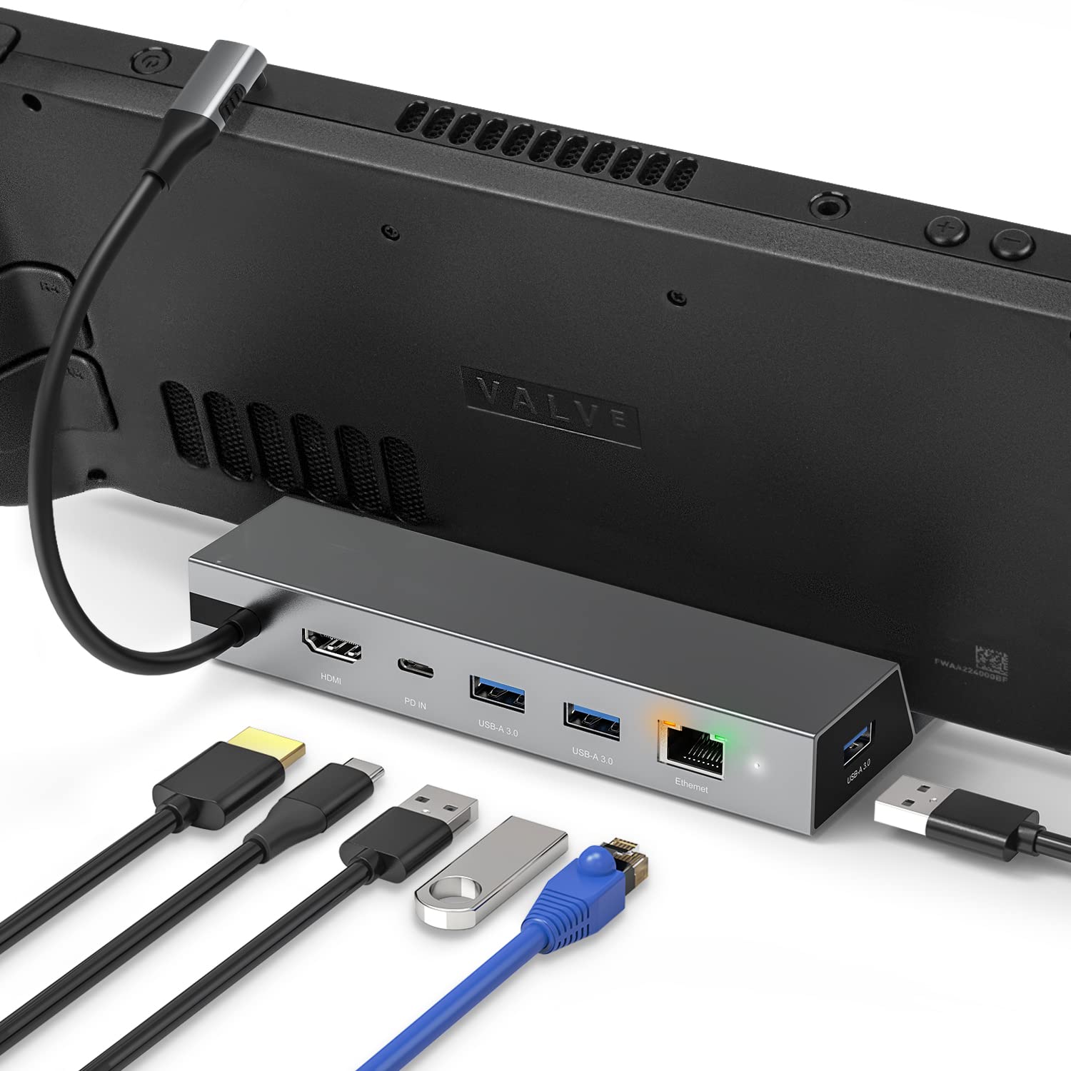 Buy Steam Deck Dock, Tendak Docking Station for Steam Deck with 4K60HZ