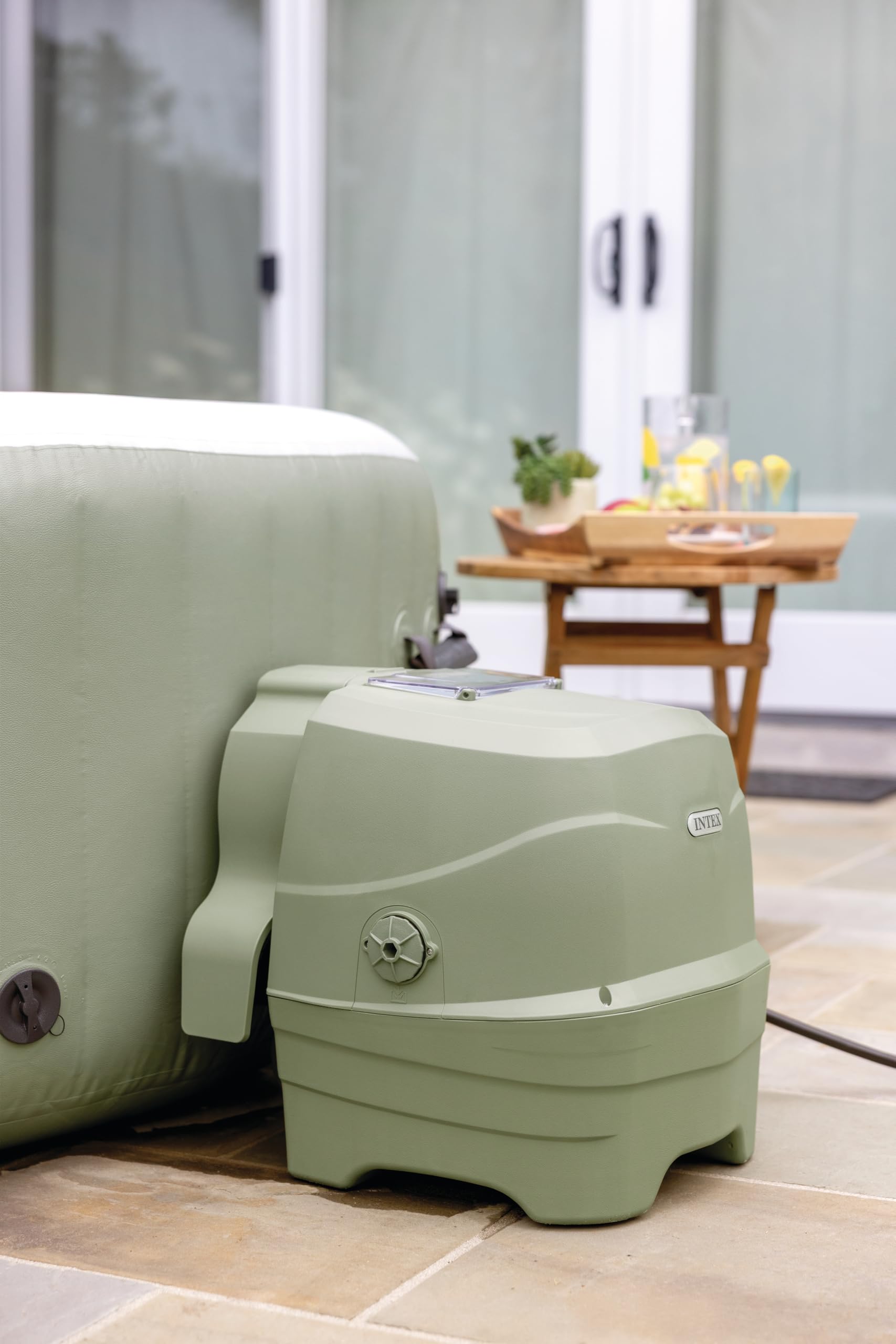 Intex - 28412NP - Pure Spa Sahara 8-Sitzer