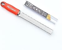 Vista 23 de Microplane Rallador Zester rojo clásico, acero inoxidable, rallado de cítricos y queso, apto para lavavajillas, fabricado en Estados Unidos, nombre