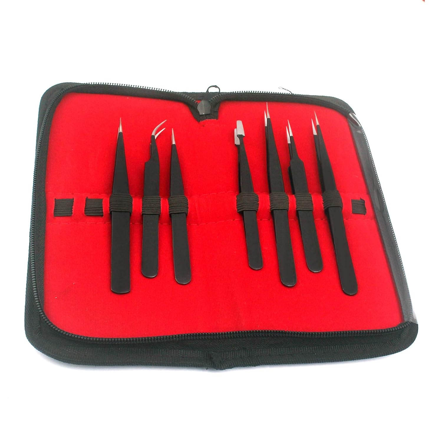 Precise Canada Precision Tweezers Set Professional ESD