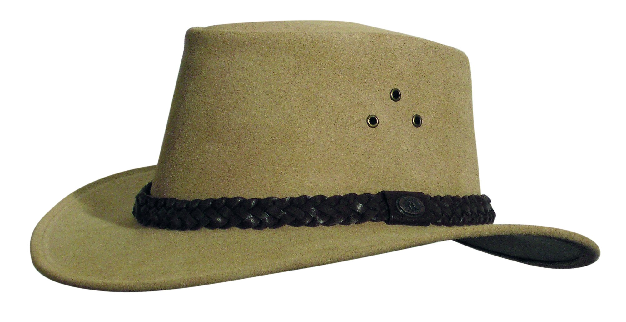 KAKADU Traders Echuca Leather Hat