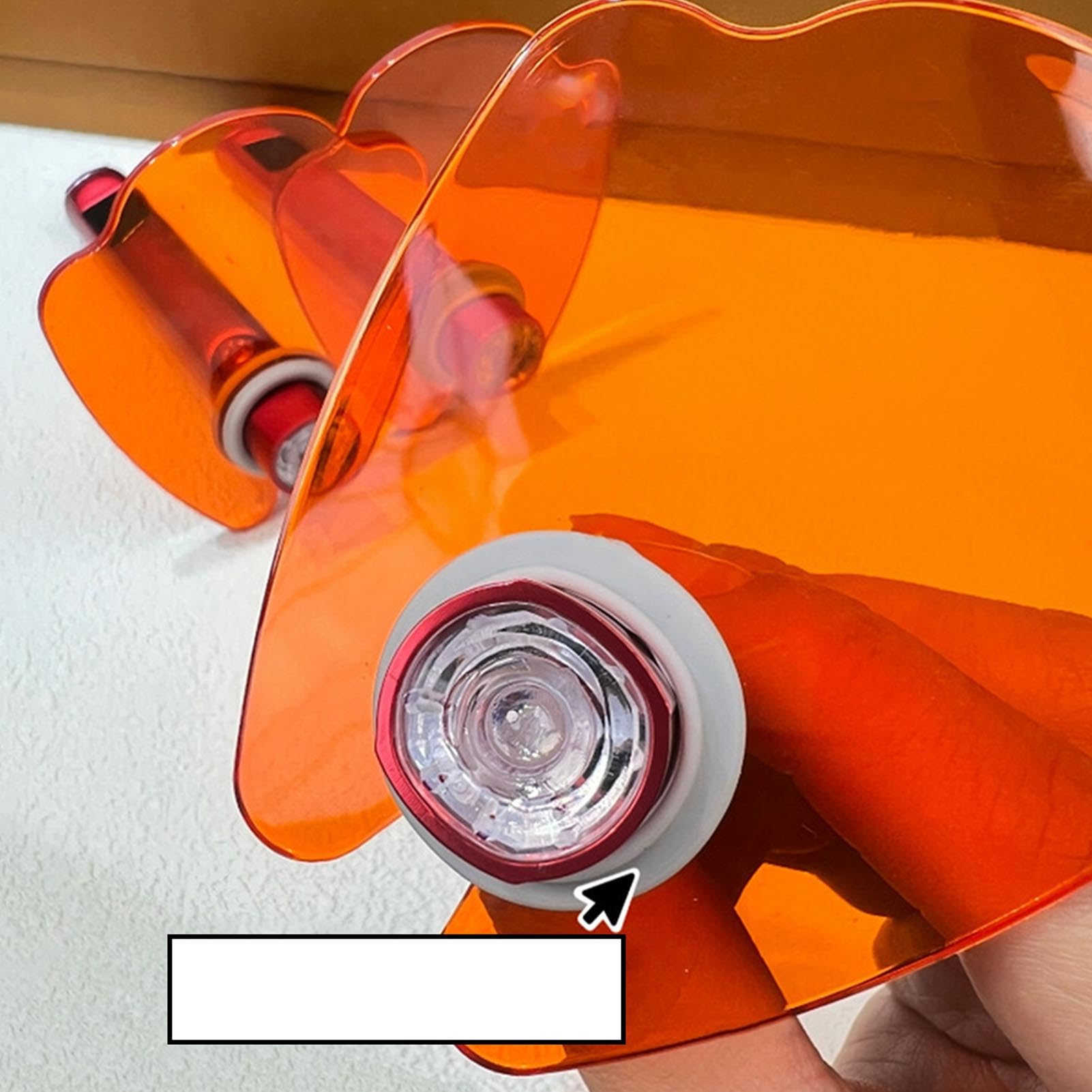 Pongnas Eye Protective Plate, Multifunctional Curing Lamp Light Blocking Board with Sturdy Design - Image 4