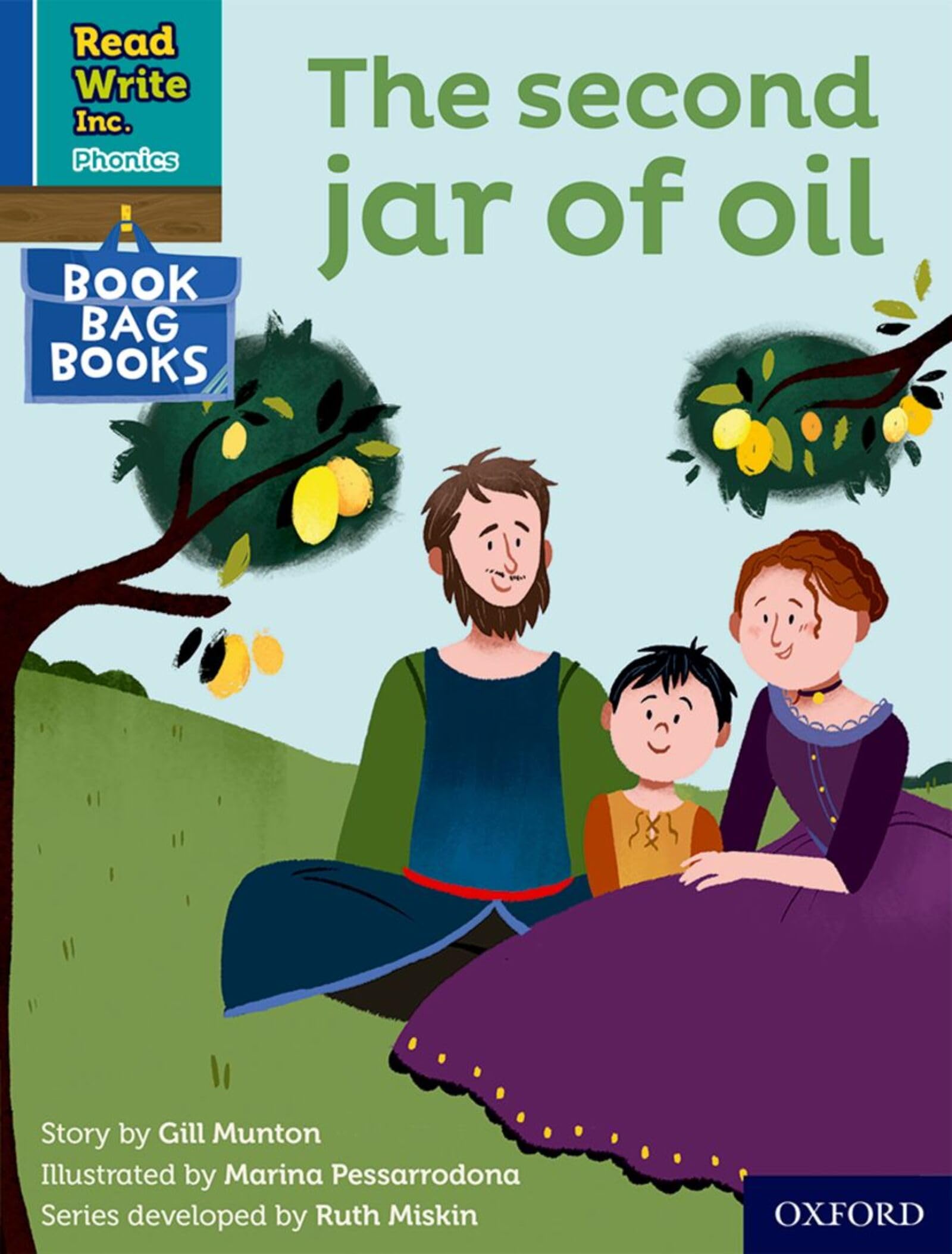 The second jar of oil (Blue Set 6 Book Bag Book 6) (Read Write Inc. Phonics)