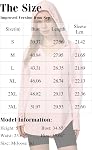RIROW Femmes Tops manches longues Hoodies de gaufre Chandail drawstring S-3XL